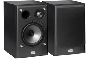 Elipson Prestige 2i Noir - Enceintes Bibliothèques (la paire)