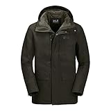 parka herren oliv Pattentaschen Jack Wolfskin West Coast Jacket M
