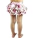 EQLEF® Cute Baby Girls Ruffle Panties Briefs Bloomers Pink Floral Pants (Pink)