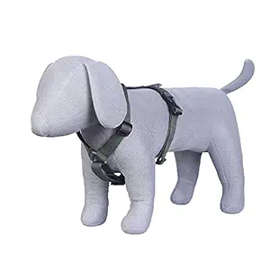 Pets Like Dog Polyester Full Harness Olive Green(Medium)