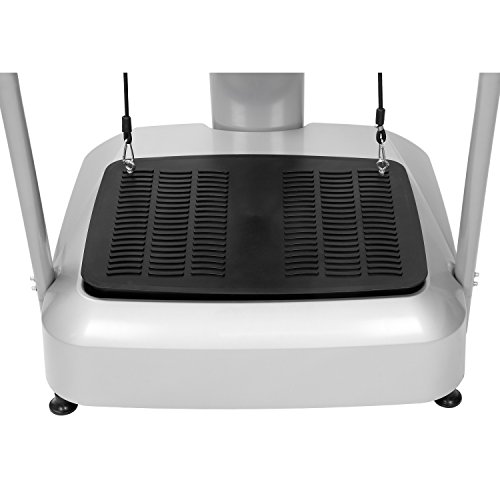 MOVIT® – Vitality Fit Vibration 2.0, Vibrationsplatte, BMI Messung, inkl. 2 Fitnessbänder, 4 Programme - 5