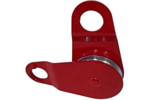 JOMA-TECH Puleggia Puleggia con lamiera laterale mobile e orientabile SRB-12/SRB-14/SRB-16 [SRB-14 ]