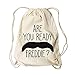 Produktbild \m/-\m/ QUEEN - Freddie Mercury - Are You Ready - Turnbeutel/Rucksack/Gymbag