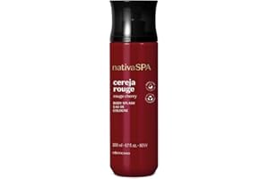 O BOTICARIO O Boticário Nativa SPA Cereza Rouge 200ml | Bruma Corporal Perfumada Body Spray Vaporizador | Fragrancia para Cuerpo | Vegan