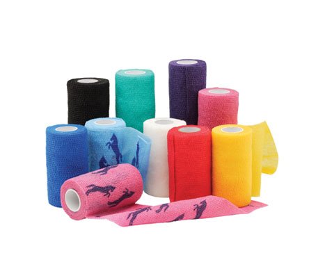Cottage-Craft-Flex-Wrap-Horse-Bandages-Pink-Horses