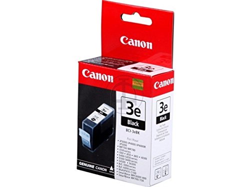 Canon Pixma IP 5000  BCI-3 EBK   4479 A 002  - original - Ink cartridge black - 500 Pages - 27ml