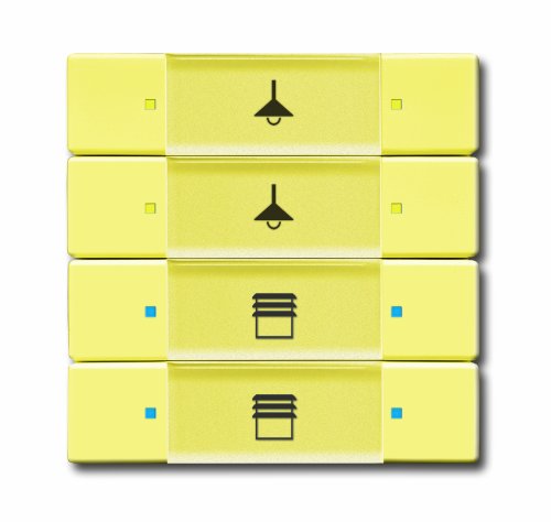 Preisvergleich Produktbild Busch-Jaeger 6127 / 02-815 Bedienelement, 4 / 8-fach