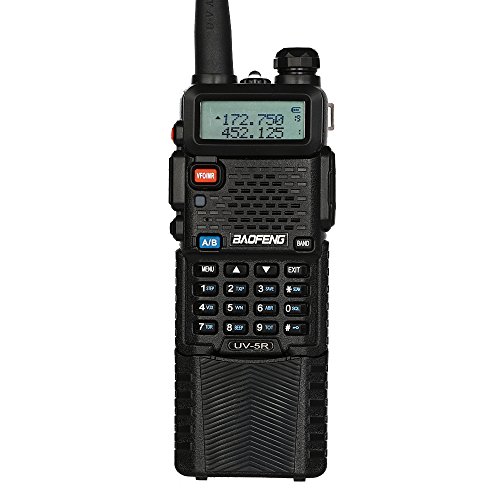 Baofeng uv-5r Walkie-talkies 3800 mAh batería profesional de doble banda uv5r radio de dos vías portátil de Largo alcance inalámbrico CB Radio