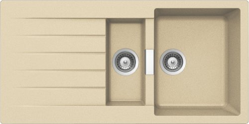 Preisvergleich Produktbild Schock Küchenspüle Primus D-150, Auflage in Moonstone