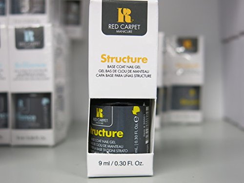 Red Carpet Manicure - A-Z all colours available here 9ml - LED Gel Polish (Structure Base Coat)