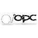 Produktbild Opel * Astra Corsa Insiginia OPC-Logo echt Carbon tuning Schlüsselanhänger Schlüsselcover