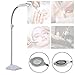 Produktbild Kosmetiklampe Schönheit Beauty Lamp LED Stehleuchte 3X / 5X / 8X Lupe Weiches Licht Schattenfreies Kaltlicht Nail Tattoo Beauty,3X