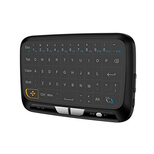 Preisvergleich Produktbild Qazwsx Flugmaus H18 Mini-Touchpad für die kabellose Touchpad-Tastaturgestenbedienung Vollbild-Touch