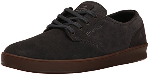 Emerica Men's the Romero Laced Skateboarding Shoe, Grey/Gum, 13 M US