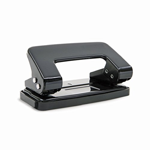Rapesco 50 - Perforadora met lica de 2 agujeros y con 8 hojas de
capacidad incluye ventana de personalizaci n surtido colores aleatorios