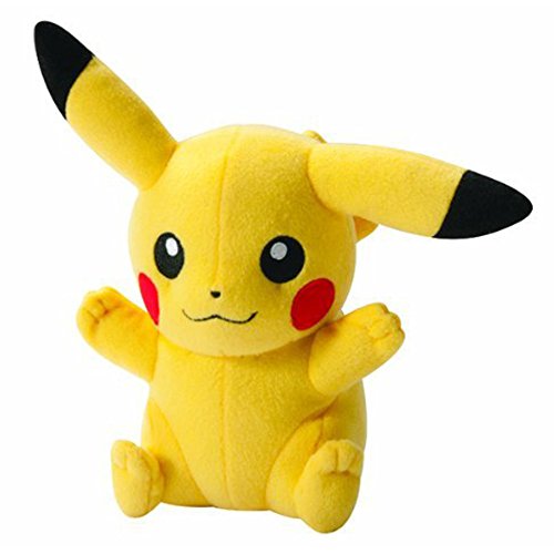 Preisvergleich Produktbild Pokemon T71791 - Pokemon Plüsch - Pikachu klein (20cm)