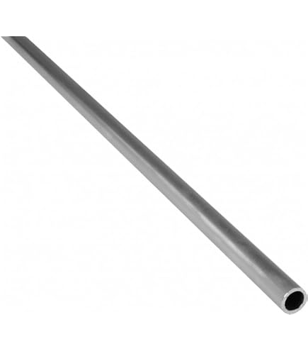 3x Aluminium Rundrohr 6063 – 16x13 Mm, Wand 1,5 Mm, Länge 300 Mm – Für Rahmenbau, DIY & Maschinenteile