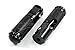 Aridox(TM) Black CNC Universal Motorcycle Bike Folding Footrests Foot Rests Pegs Rear Pedals Set C10