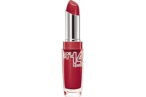Maybelline New York szminka do ust Superstay 14 h, non-Stop Red/nasycona czerwień utrzymująca się przez 14 godzin, 1 x 3,5 g