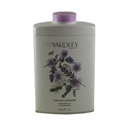 Yardley English Lavender Tin Talc The haven of Fragrance 200 g