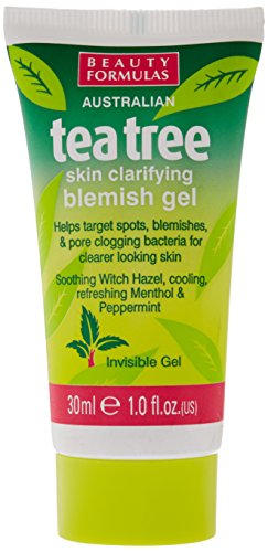 New Beauty Formulas Australian Tea Tree Skin Clarifying Blemish Gel