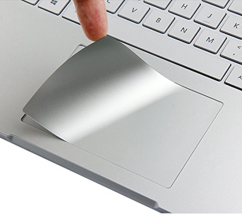 DolDer Microsoft Surface Book Skin „Chrome-Soft-Silver“ Designfolie Sticker für Surface Book - 3