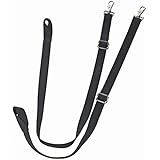 Busse Beinschnüre PADDOCK-ELASTIK, 27, schwarz