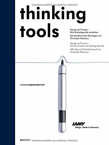 Preisvergleich Produktbild Thinking Tools.: Design als Prozess – Wie Schreibgeräte entstehen