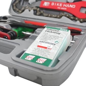 FAHRRAD WERKZEUGKOFFER 26-TLG. - 5