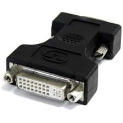 StarTech DVIVGAFMBK - Adaptador para Monitor (DVI a VGA), Negro