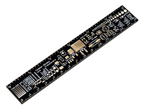 Adafruit PCB Ruler - 6