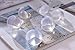 AKORD® 4 x BABY SAFETY BALL TRANSPARENT CORNER PROTECTORS FOR DESK TABLE FURNITURE - SAFE FOR CHILD/KIDS/TODDLERS