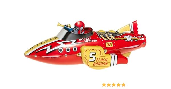 flash gordon rocket fighter