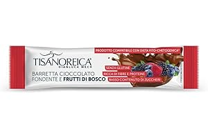 GIANLUCA MECH Tisanoreica Barretta Cioccolato Fondente e Frutti Rossi - 1x35g