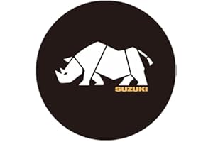 MMHGFIR Car Spare Wheel Cover, for Suzuki Jimny 2005-2023 Spare Tyre Cover Waterproof Dustproof Protection Tire Covers,Car Wheel Accessories Tyre Cover,15inch