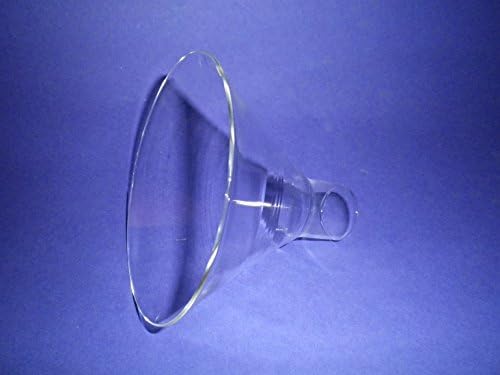 TRICHTER Powder Funnel 80 Mm In Diameter Borosilicate Glass w 5790004 Glass