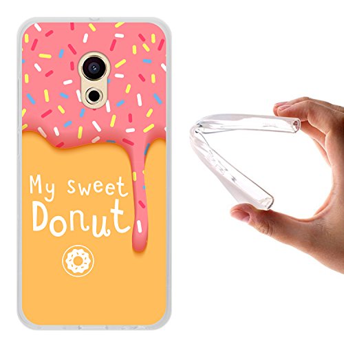 WoowCase Funda Meizu Pro 6 Meizu Pro 6 Funda Silicona Gel Flexible My Sweet Donut Carcasa Case TPU Silicona - Transparente reviews WoowCase Funda Meizu Pro 6 Meizu Pro 6 Funda Silicona Gel Flexible My Sweet Donut Carcasa Case TPU Silicona - Transparente