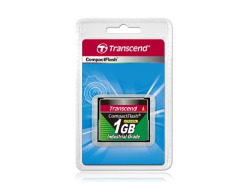 Transcend Industrial Grade CF200I 1GB Compact Flash Speicherkarte - 2