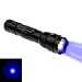 Produktbild WINDFIRE uv-ultraviolet LED Blacklight Taschenlampe 18650 Akku UV-Licht Taschenlampe Lampe für gewelry, Lecksucher, Collection, Hunt Scorpions, Geld Detektor und cat-dog-pet Urin Detektor