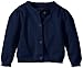 Gant Baby Girls 0-24m 783606 Cotton Cardigan, Blue (evening Blue 433), 3 Years (Manufacturer Size: 98/36 Months)