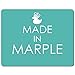 Produktbild Made in Marple - PREMIUM Mauspad (5 Dick)