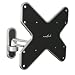 Produktbild PureMounts PM-STYLE-37B Wandhalterung für Fernseher bis 94cm (37 Zoll), flach, vollbeweglich, neigbar, kippbar, schwenkbar, VESA 200, Wandabstand: 97-257mm