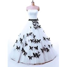 Suchergebnis auf Amazon.de für: brautkleid schwarz weiss