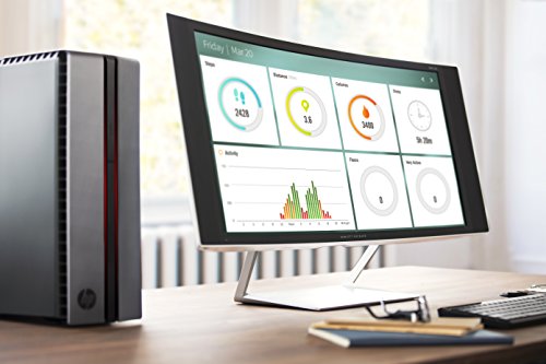 HP Envy Phoenix (860-000ng) Desktop-PC (Intel Core i5-6600K, 16 GB RAM, 256 GB SSD, 1 TB HDD, NVIDIA GeForce GTX 970, Windows 10) grau - 12