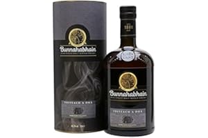 BUNNAHABHAIN ISLAY SINGLE MALT SCOTCH WHISKY TOITEACH A DHA' 70 CL IN ASTUCCIO