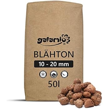 Lechuza BlackstonePON Mineralisches Pflanzsubstrat, 6l Ab € 14,98 (2024