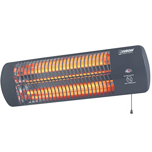 Preisvergleich Produktbild Terrassenstrahler Wickelheizstrahler Quarz Heizung 1500W Heizstrahler Baby Heizung Wickeltisch Bad