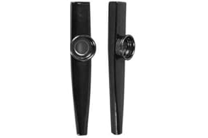 LSUWDE 2pcs Metal Kazoo,kazoo Instrument Alloy Kazoos Party Gift Instrumental Accompaniment,for Children, Ukulele, Instruments, Guitar, Violin, Piano, Keyboard Drum Kit