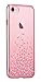 Produktbild Devia iPhone 7 Hülle Kristall Serie Original Swarovski Element Hard PC transparent Case für iPhone 7 (iPhone 7, Rose Gold Polka)