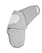 Baby Swaddle Blanket - Full Body Swaddle Wrap (Grey Classics)